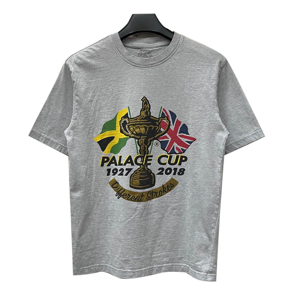 PALACE 팔라스 컵 PAR 반팔티 S