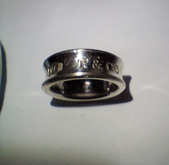 티파니앤코 Tiffany&Co 내로우1837 모델9.5호