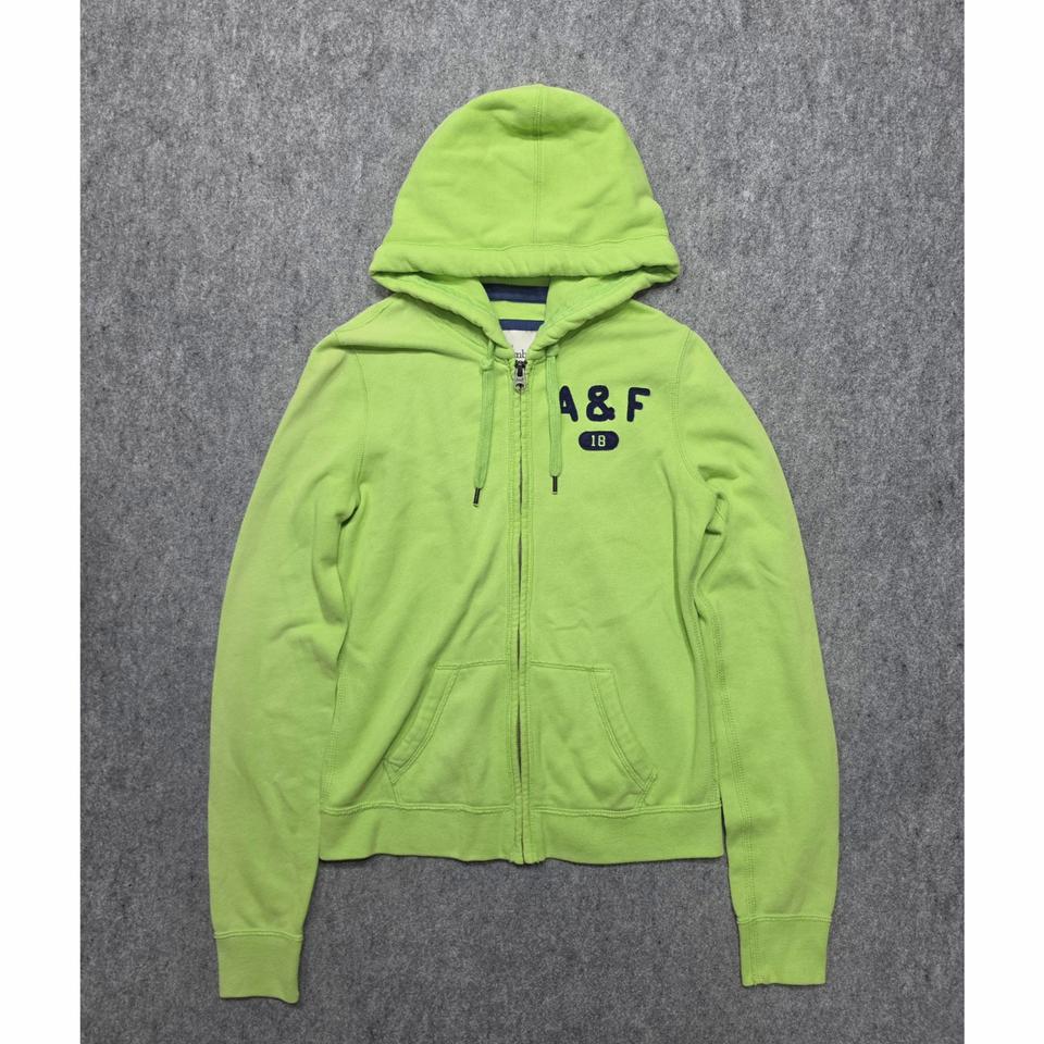 아베크롬비 앤 피치 빈티지 A&F 18 후드집업 S