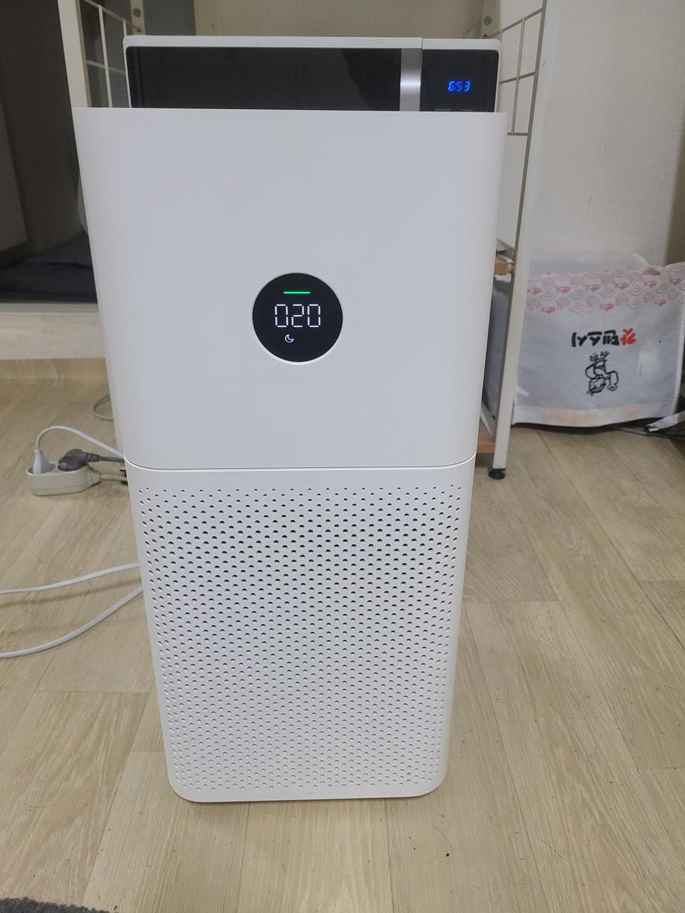 샤오미 미에어 공기청정기 3C 220V 정식쿠팡수입제품