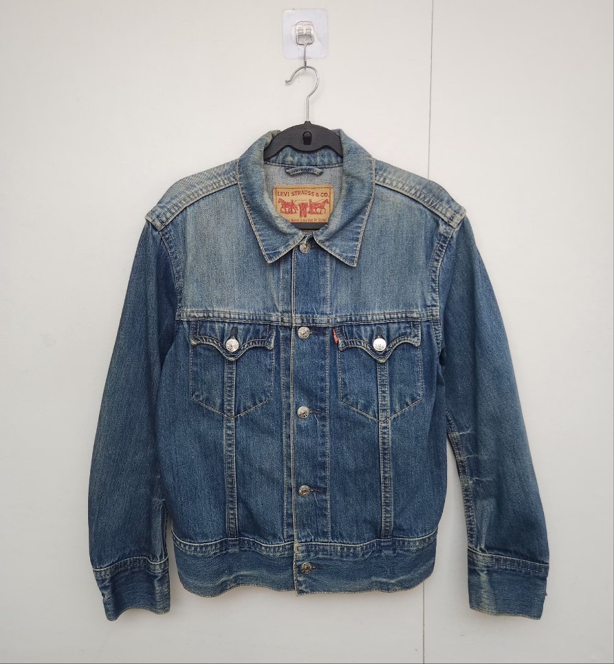 [LEVI'S 리바이스] 100 남 70901 청자켓 데님자켓