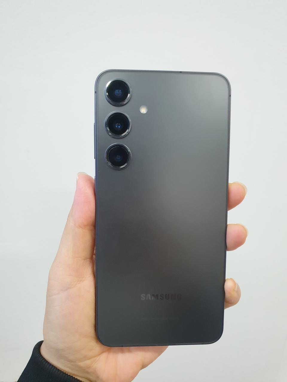 S급)무잔상 갤럭시 S24+플러스 256기가 블랙 484