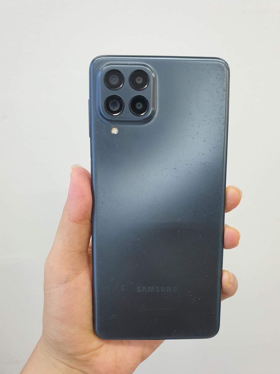 AA급)무잔상 갤럭시 퀀텀3 128기가 블랙 124