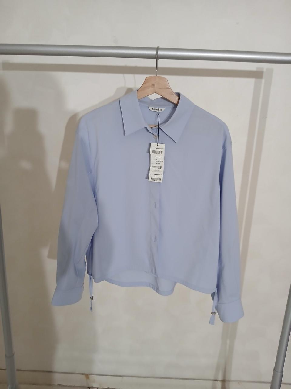 (새상품) 쉬즈미스 셔츠형 자켓