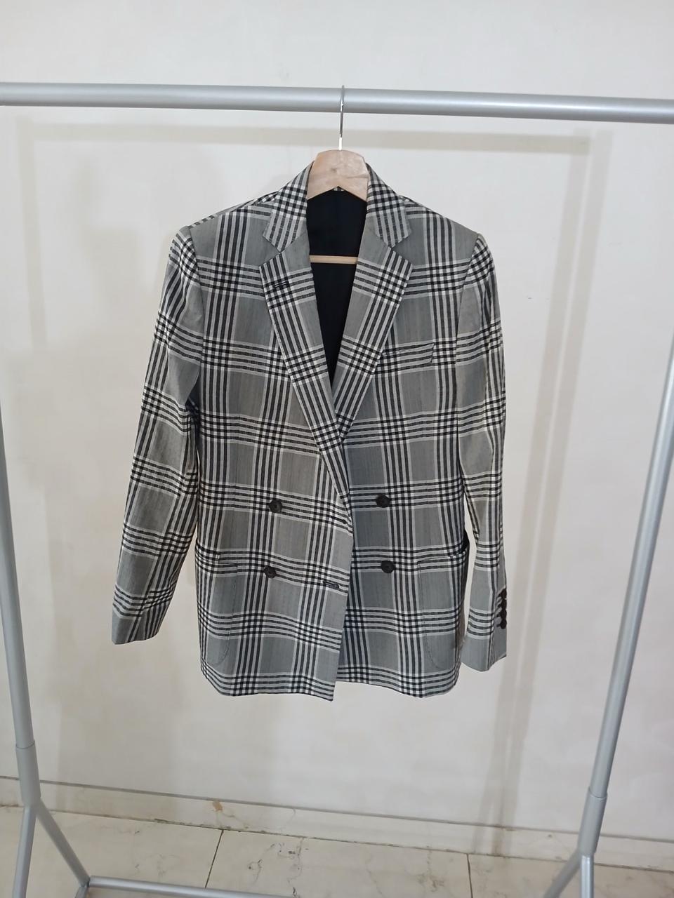 (미사용급) Officine Generale 오피신제네럴 패턴 자켓