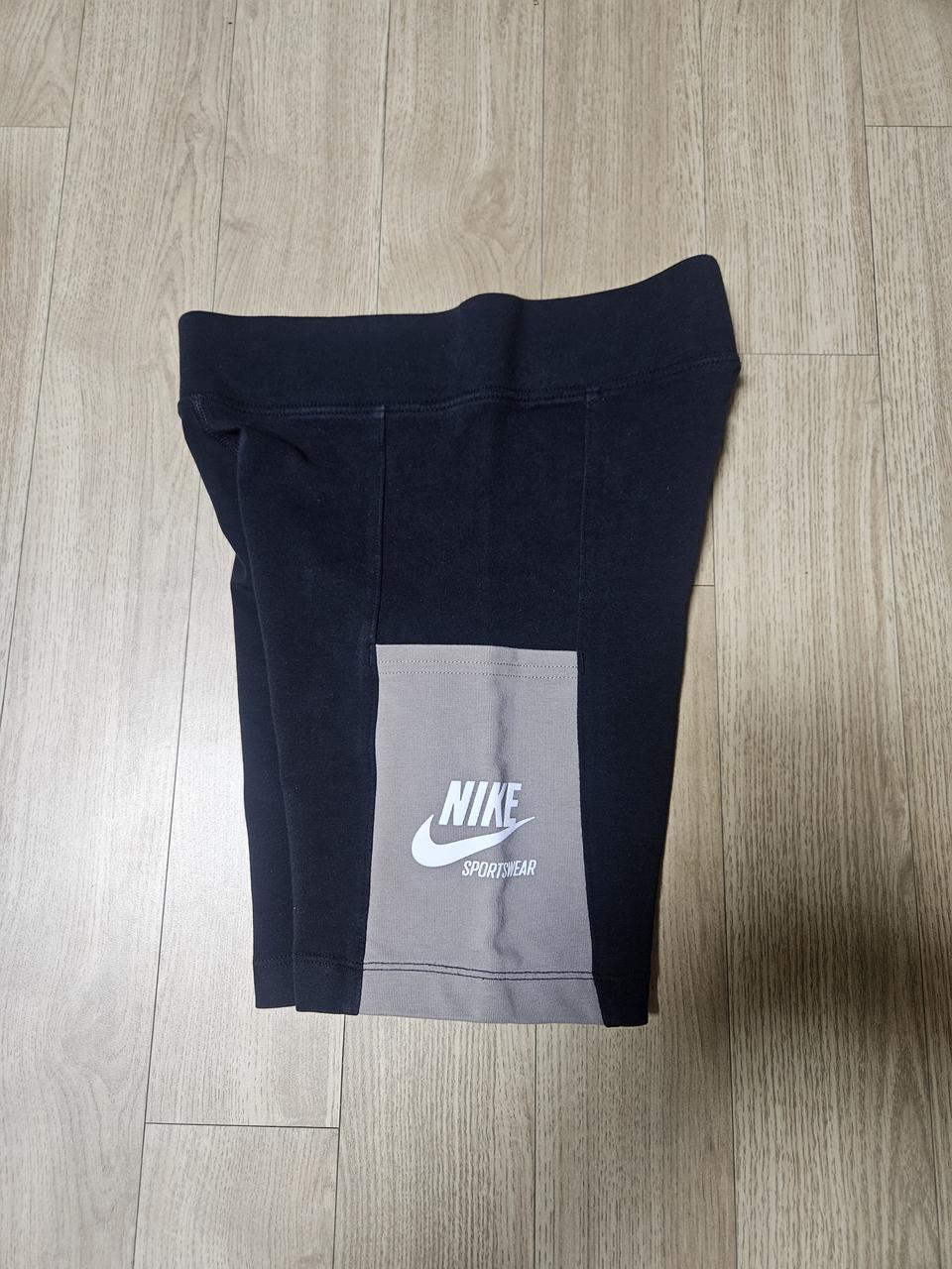 나이키 여성 사이드포켓 속팬츠(새상품)