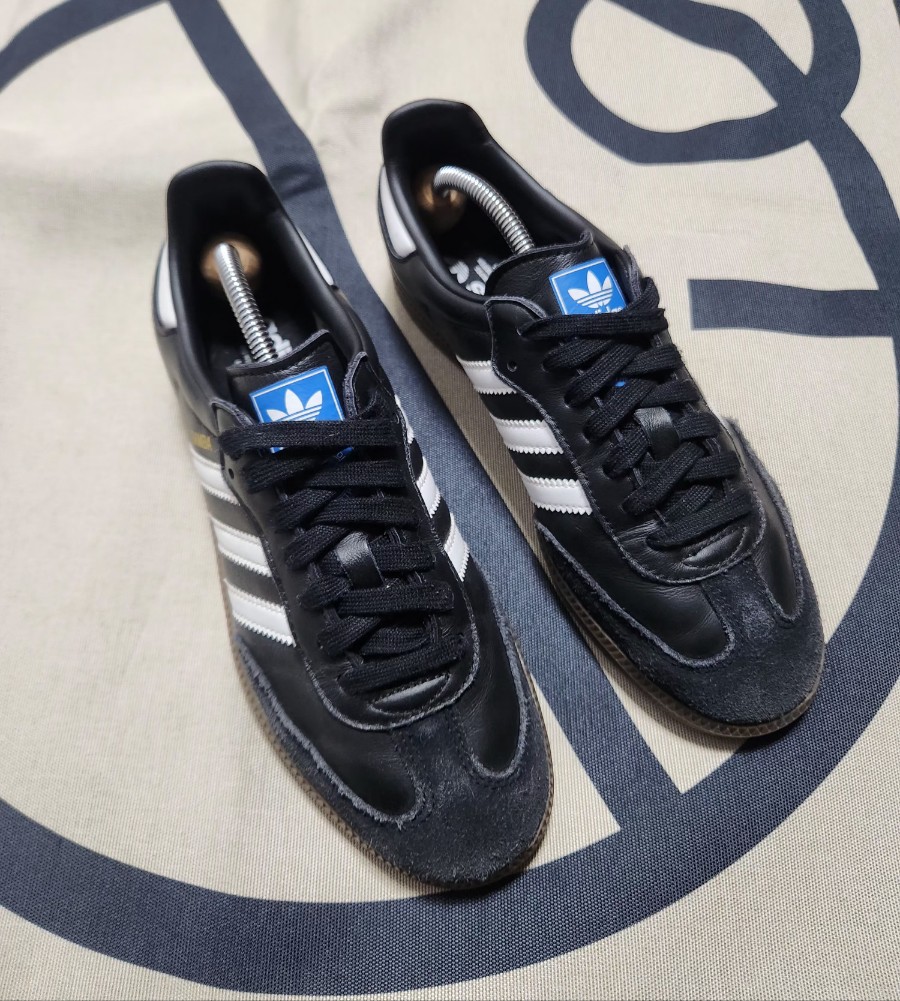 [ADIDAS 아디다스] 245mm 삼바스니커즈