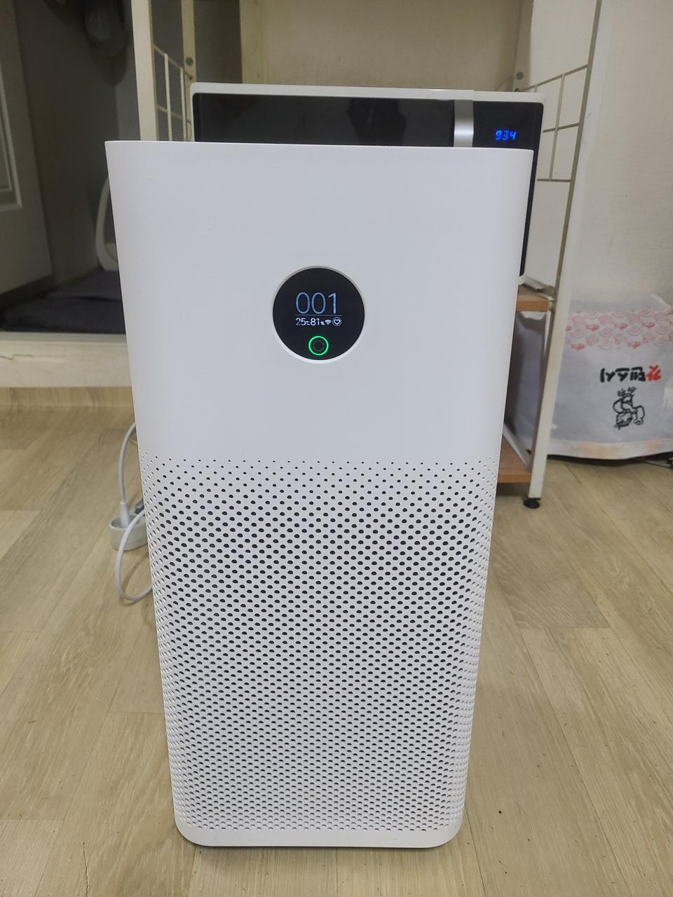 샤오미 미에어 공기청정기 3H 220V 정식쿠팡수입제품