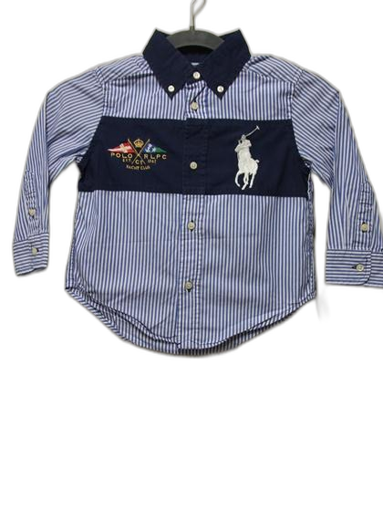 폴로 POLO RLPC 빅포니 면남방 키즈 2T