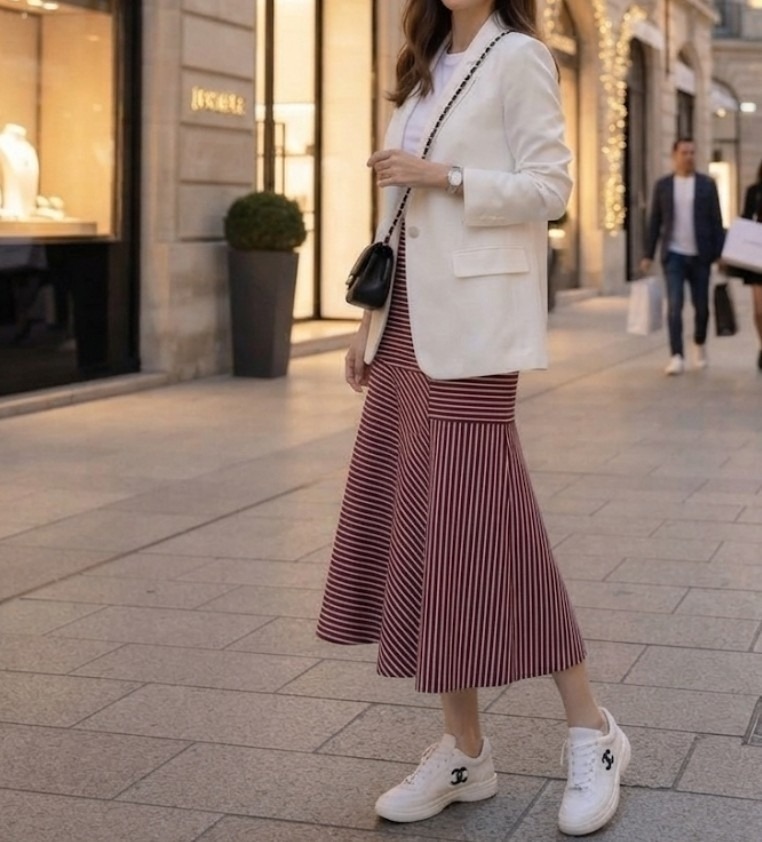 UNIQLO 스판 자켓 (M/~66)