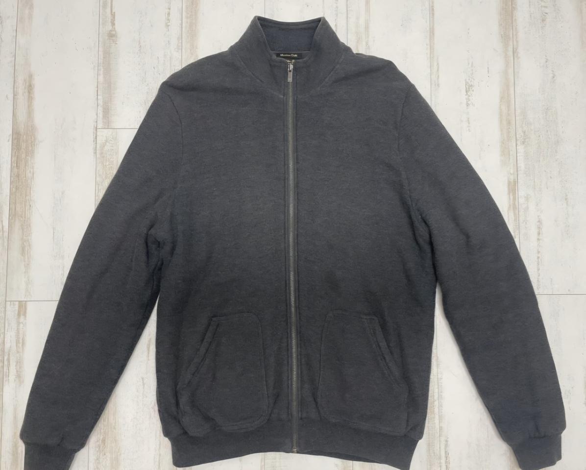 마시모두띠 니트 집업 Dark Grey XL