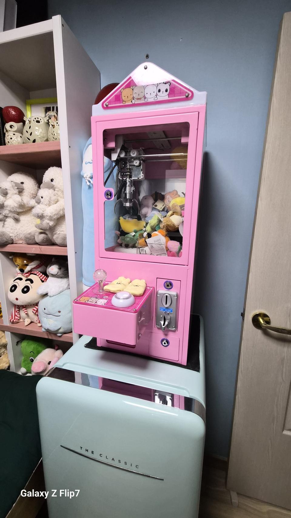 핑크인형뽑기~교신ㅇㅋ