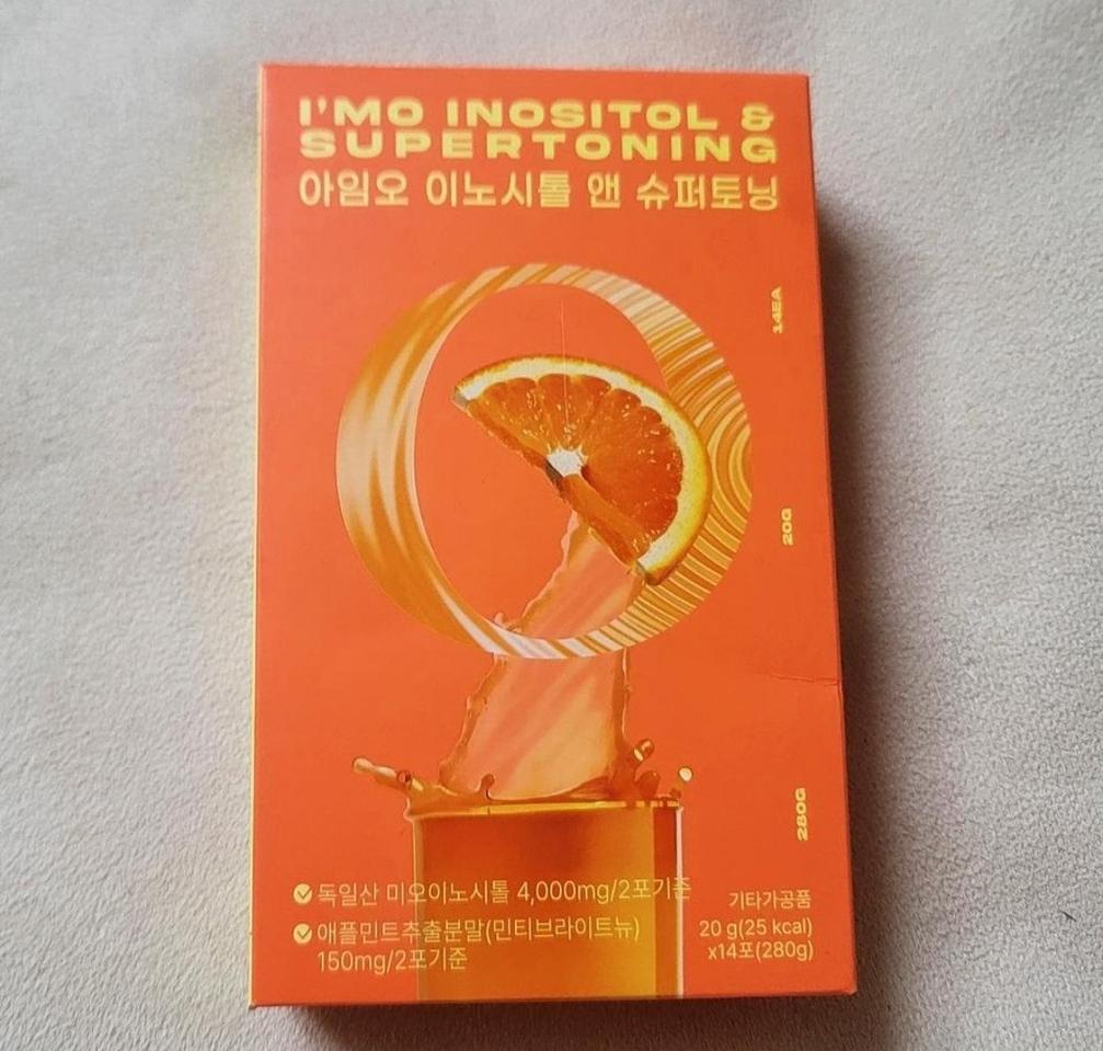 오렌지맛 이노시톨