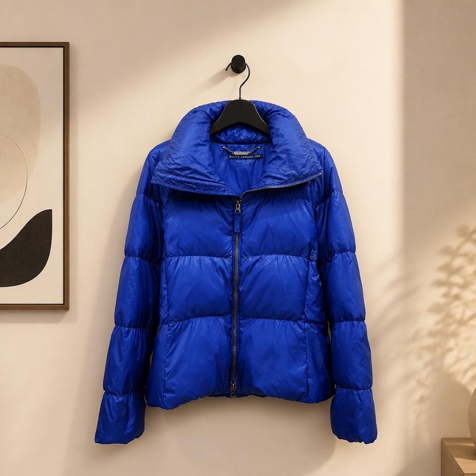 랄프로렌(RALPH LAUREN)  하이넥 다운 패딩  S사이즈