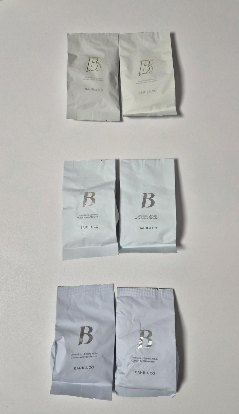 바닐라코 커버리셔스 화이트 쿠션 팩트 화이트 에어 쿠션