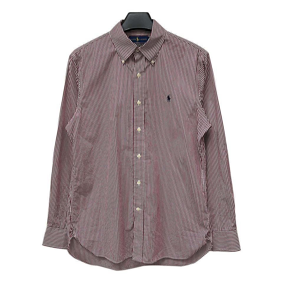 폴로 랄프로렌 커스텀핏 이지 케어 스트라이프 셔츠 L~XL