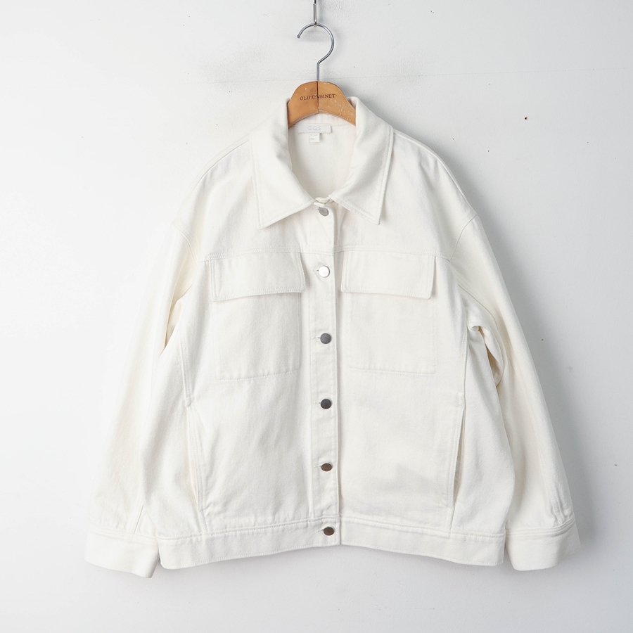 66/COS 코스 데님 자켓