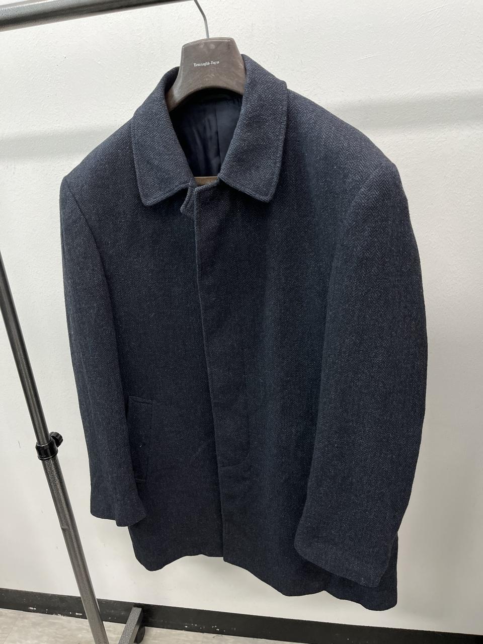 110-115) 랄프로렌 블랙 피코트