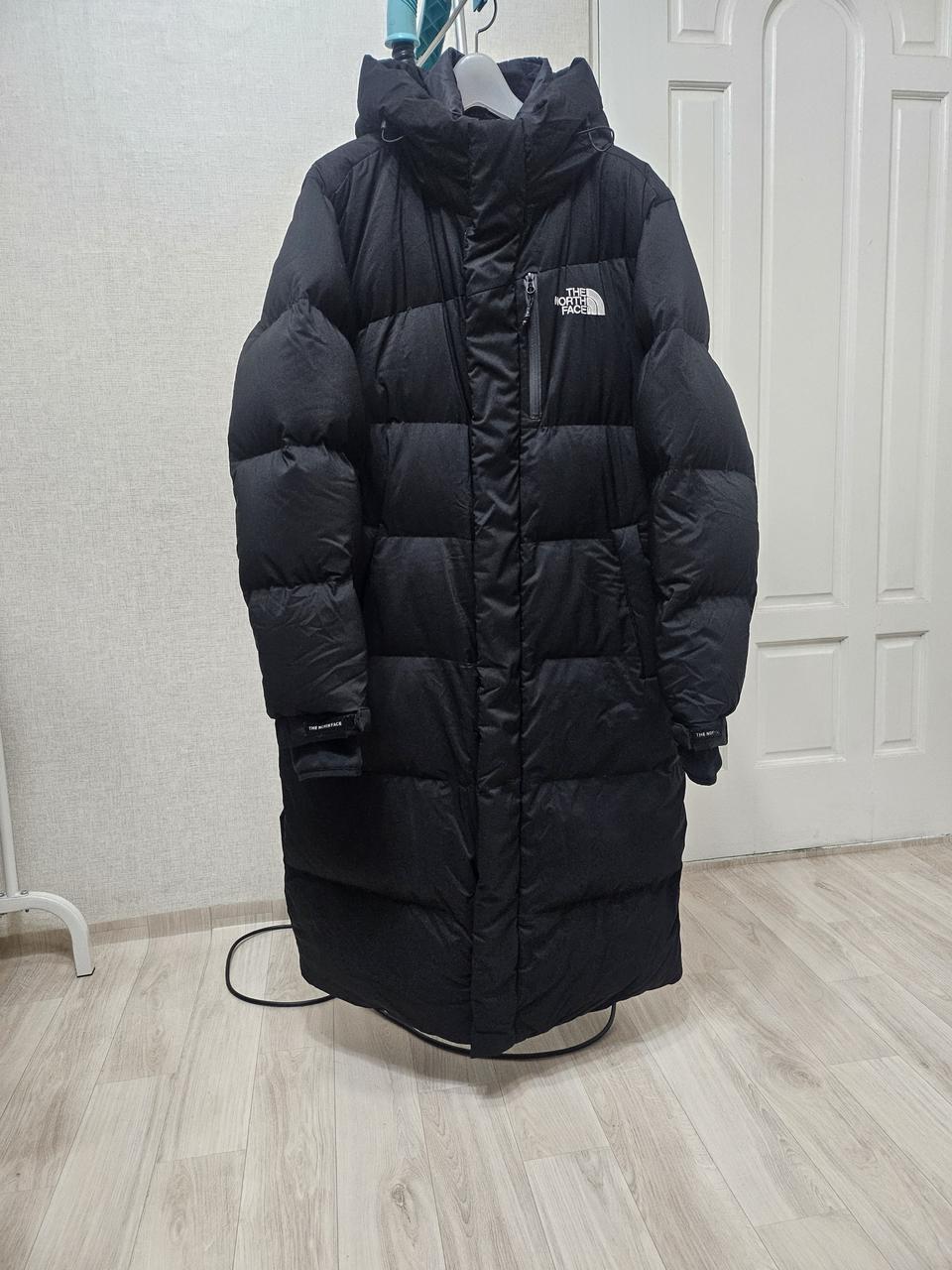 (105)XL 노스페이스 화이트라벨 익스플로링 [블랙] 덕다운롱패딩