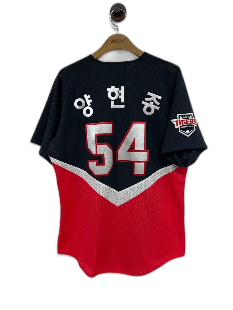 KBO 라커디움 기아타이거즈 원정유니폼/져지 100 #54 양현종