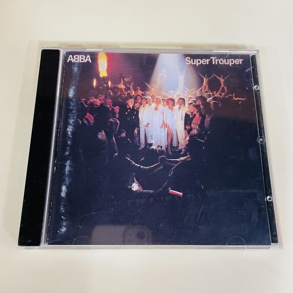 [중고음반/CD] 아바 ABBA - Super Trouper
