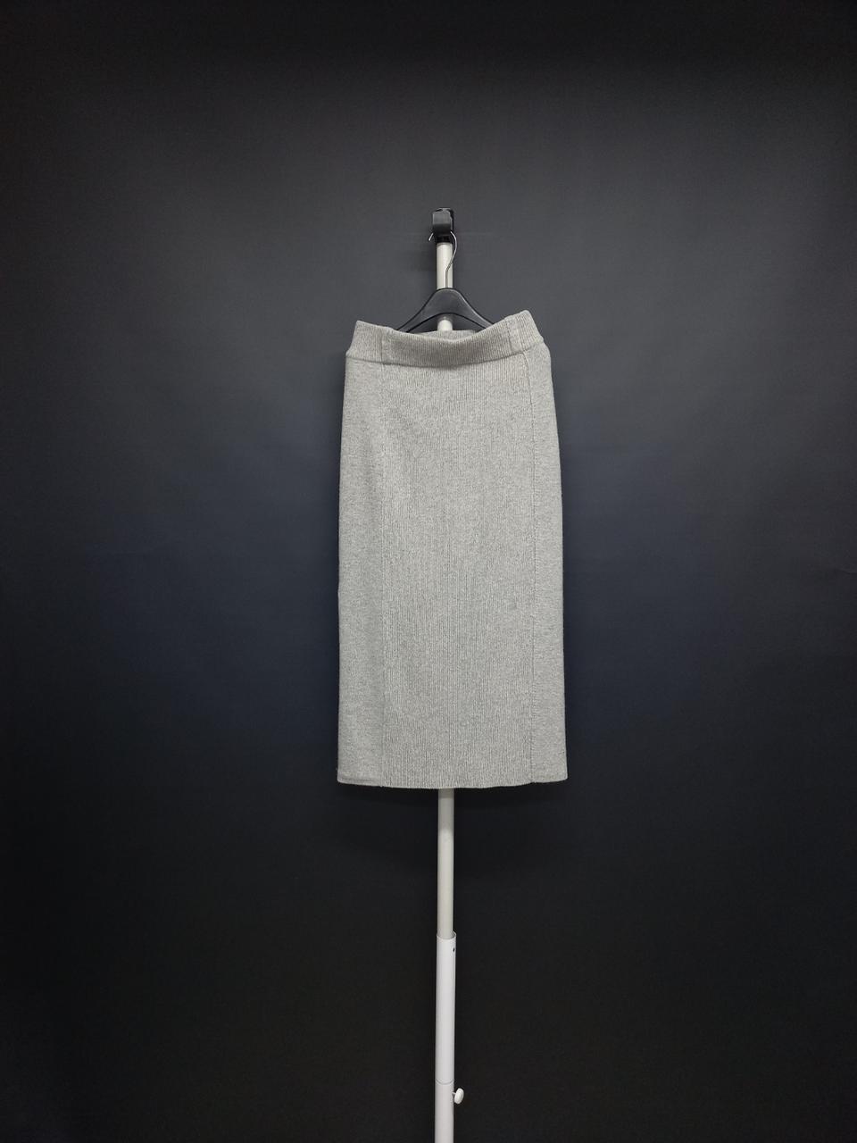 미샤 춘추동 캐시미어블랜 맥시 롱 스커트 44