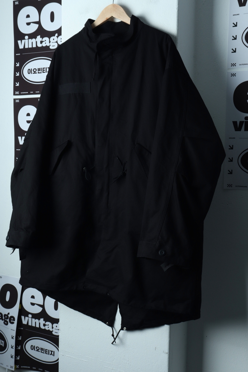 (XL-2XL) 라퍼지스토어 패딩 점퍼자켓 빅사이즈 블랙-H40548