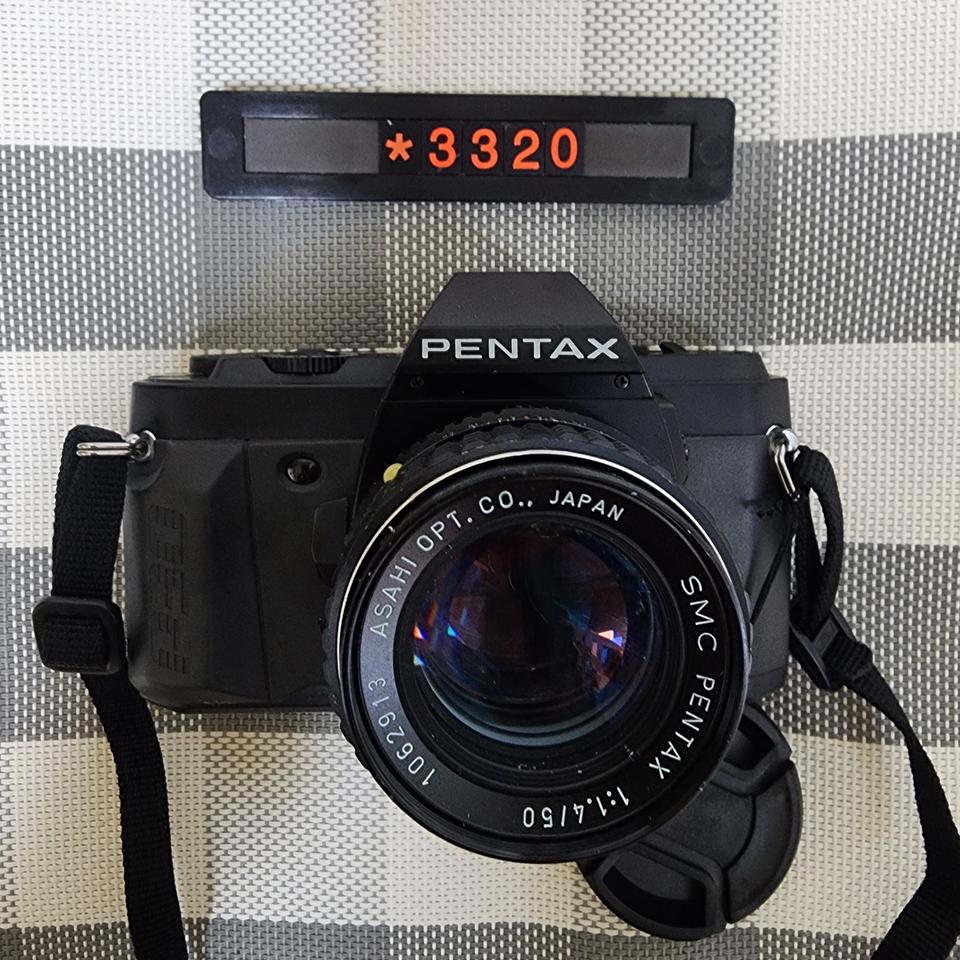 펜탁스 P 30 N 필름카메라 1.4 단렌즈