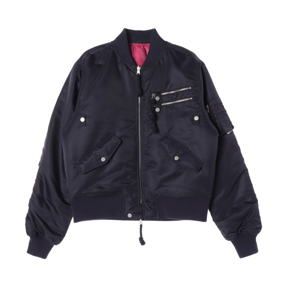 더바이닐하우스 23FW 리버시블 MA-1 마원 항공 점퍼