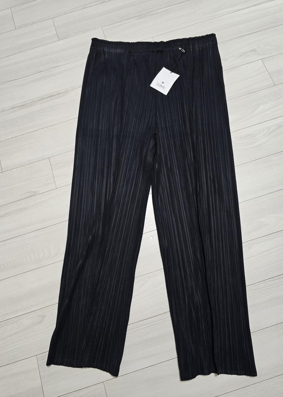 le pleats  플리츠 바지 새제품