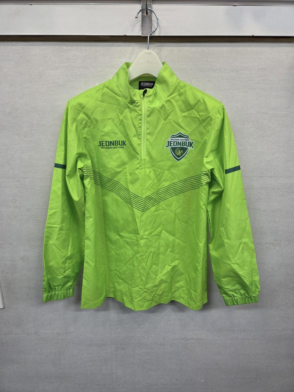 전북현대 반집업 아노락 바람막이 자켓 2s 80