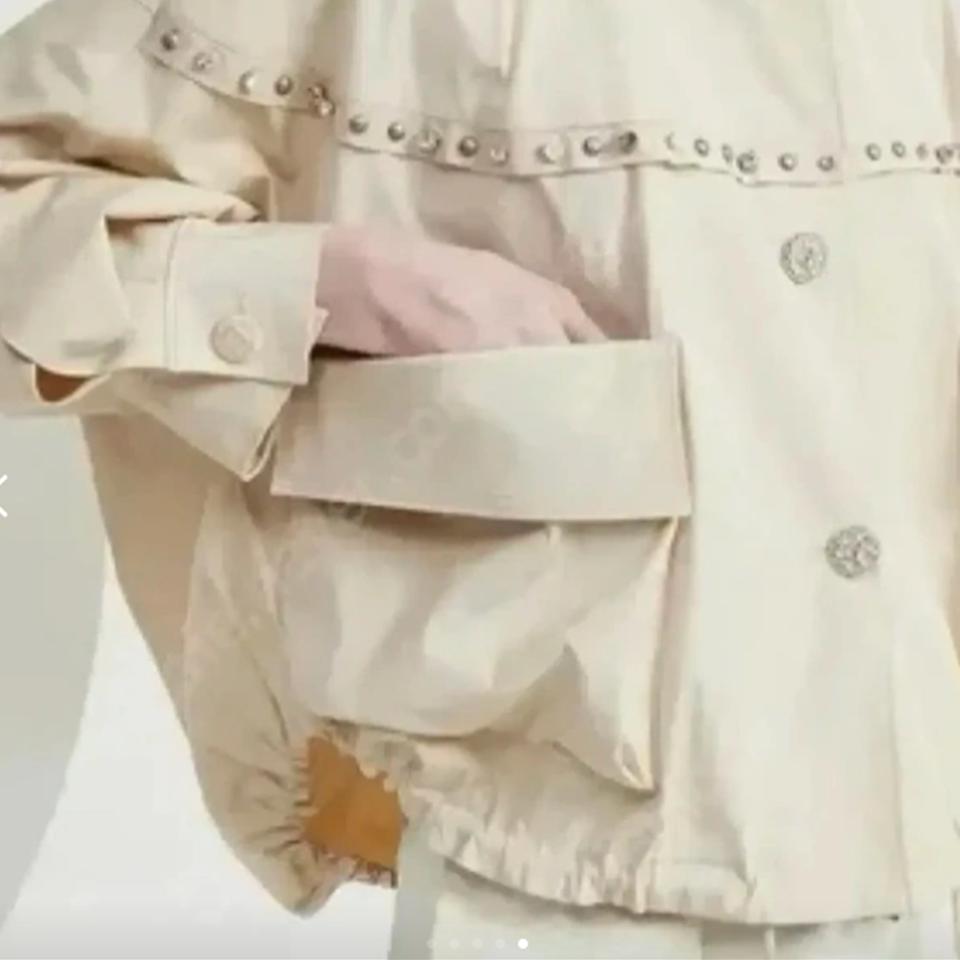 한섬 타임 봄 가을 자켓 여성 루즈핏 9부소매 거의새것 사랑봉봉