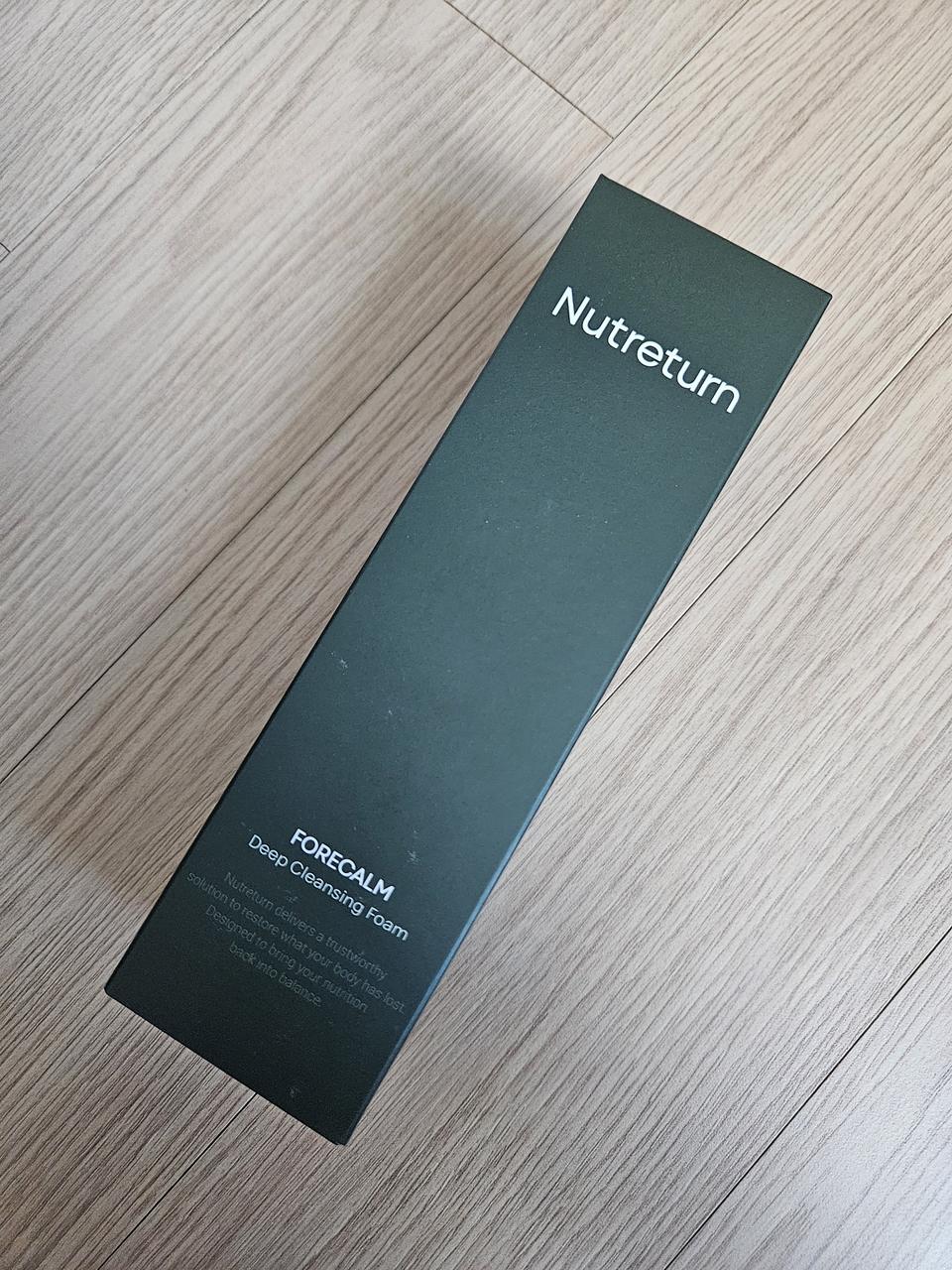 뉴트리턴 포레캄 딥 클렌징 폼 150ml