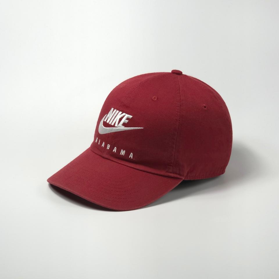 나이키 X 앨라배마 크림슨 타이드 NCAA 빈티지 볼캡 모자