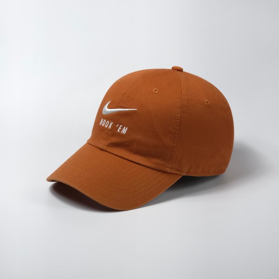 나이키 X 텍사스 롱혼스 NCAA 빈티지 볼캡 모자