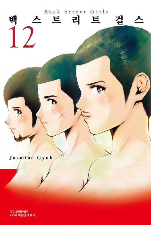 만화책/중고 백 스트리트 걸스 1~12권(완결)/무료배송