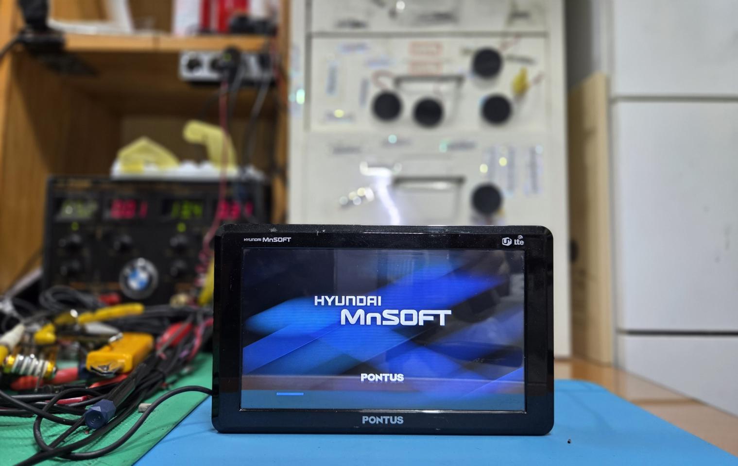 현대폰터스 PM-500G 7인치 3D중고네비게이션