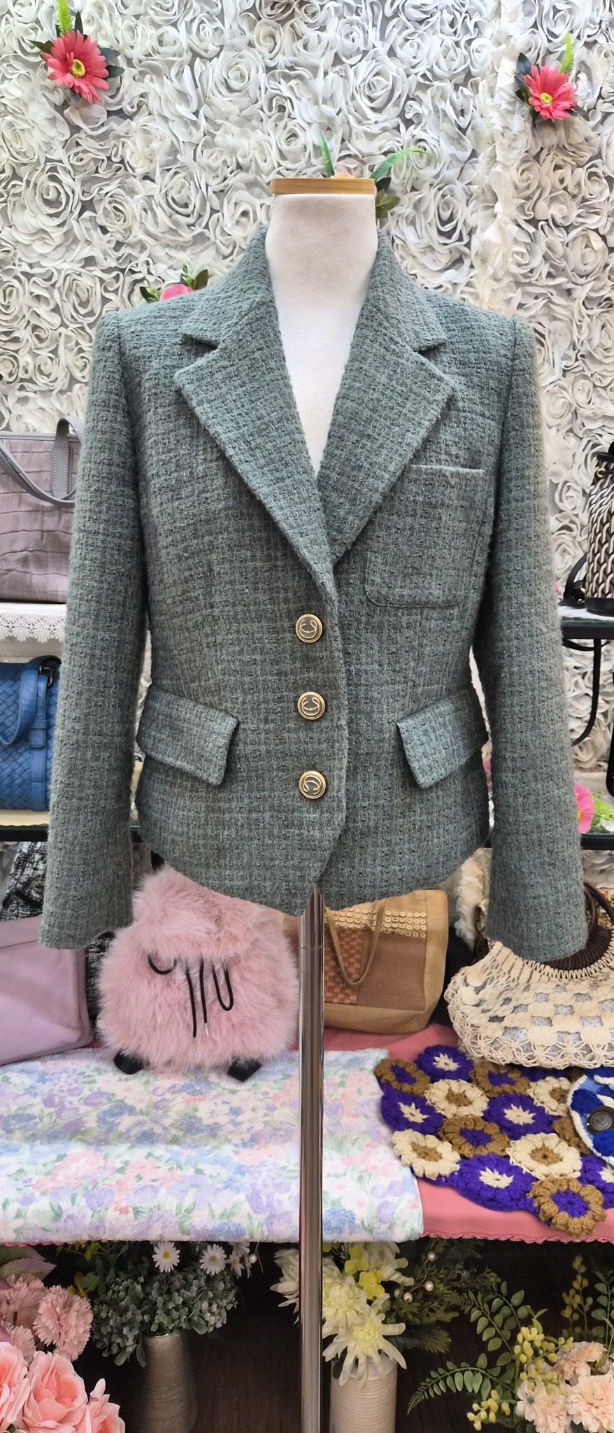 CERRUTI 1881 겨울 자켓(55)