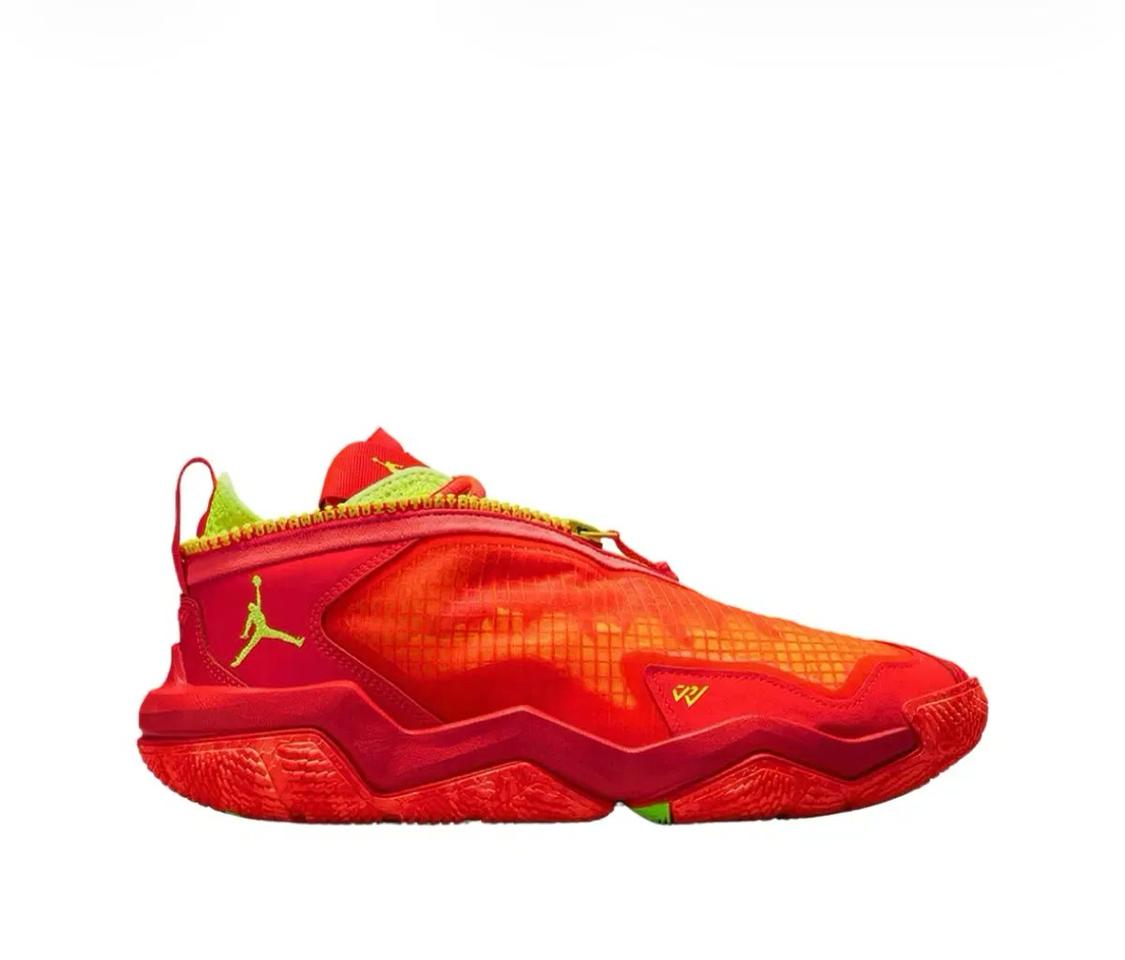 NIKE 나이키 조던 와이 낫 제로 6 브라이트 크림슨 운동화 260