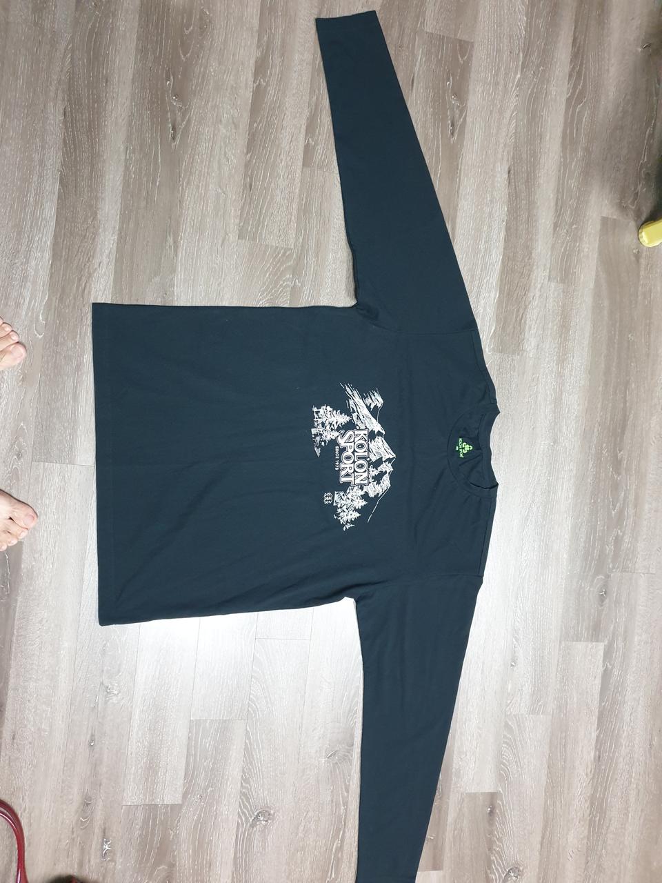 코오롱스포츠 남성 티100