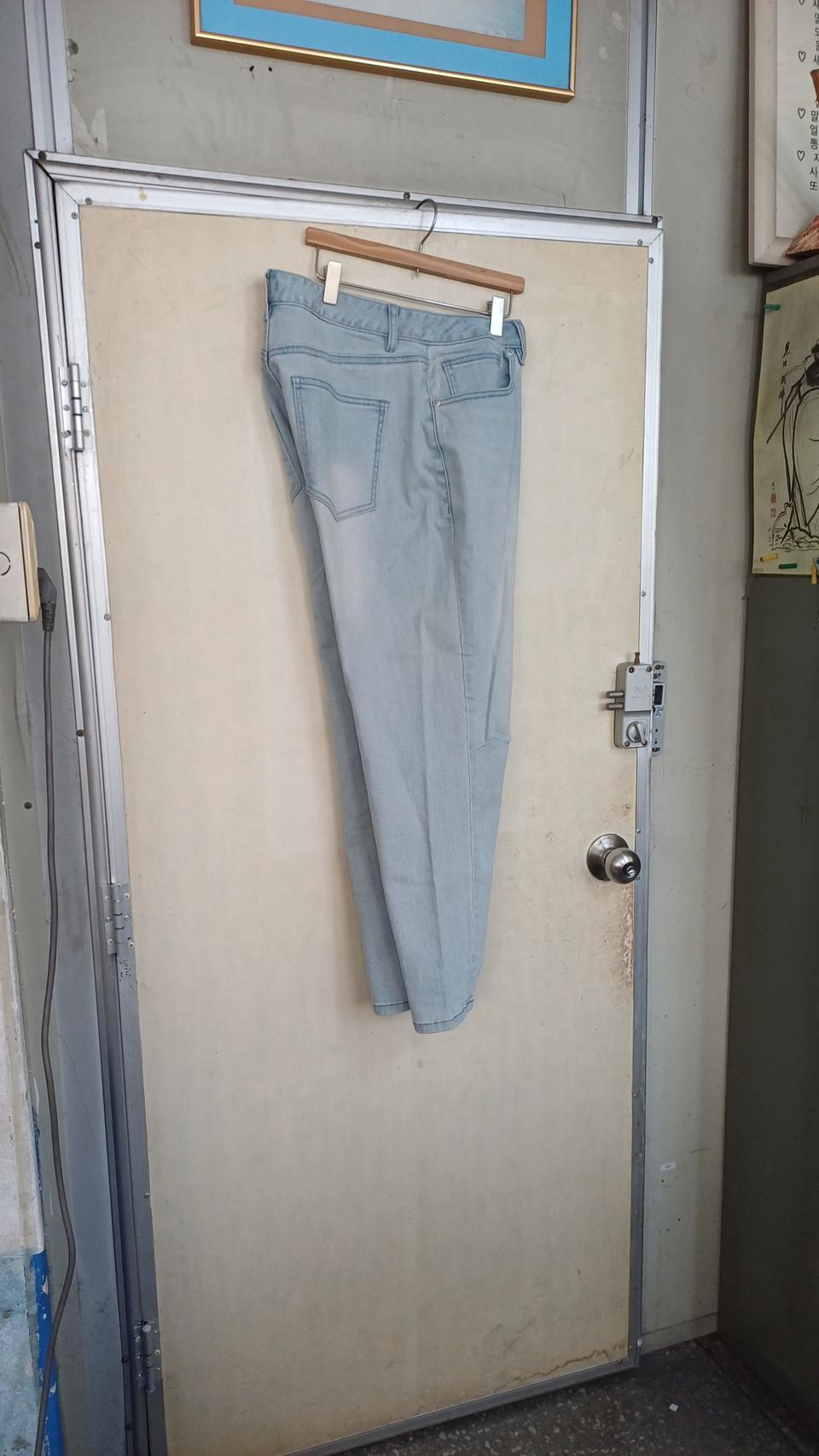 토피남성가을청바지33싸이즈기장98센치