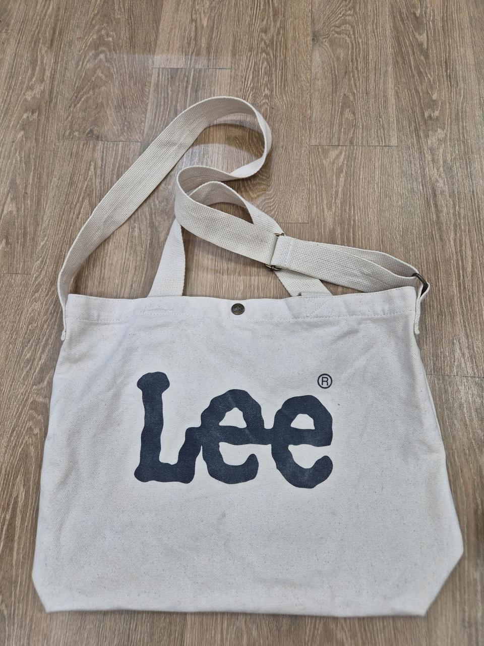 LEE 빅 트위치 로고 에코백