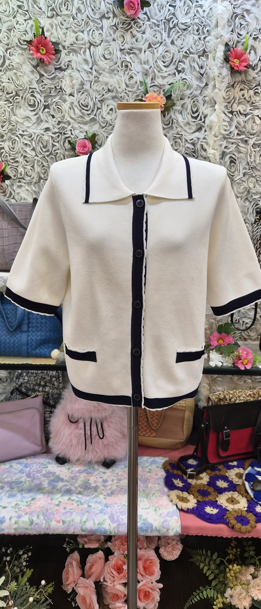 OLIVE DES OLIVE 올리브데올리브 니트 가디건 66