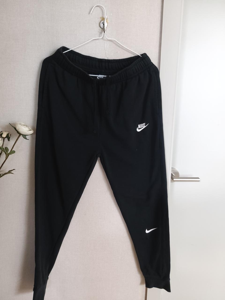 나이키 블랙 트레이닝 팬츠 S
