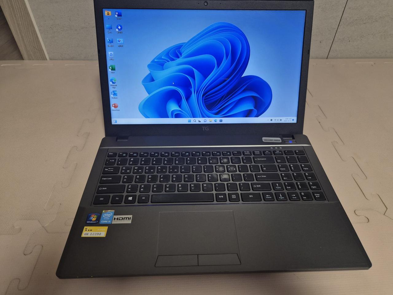 TG 노트북 n1501 i5  15.6인치 팝니다