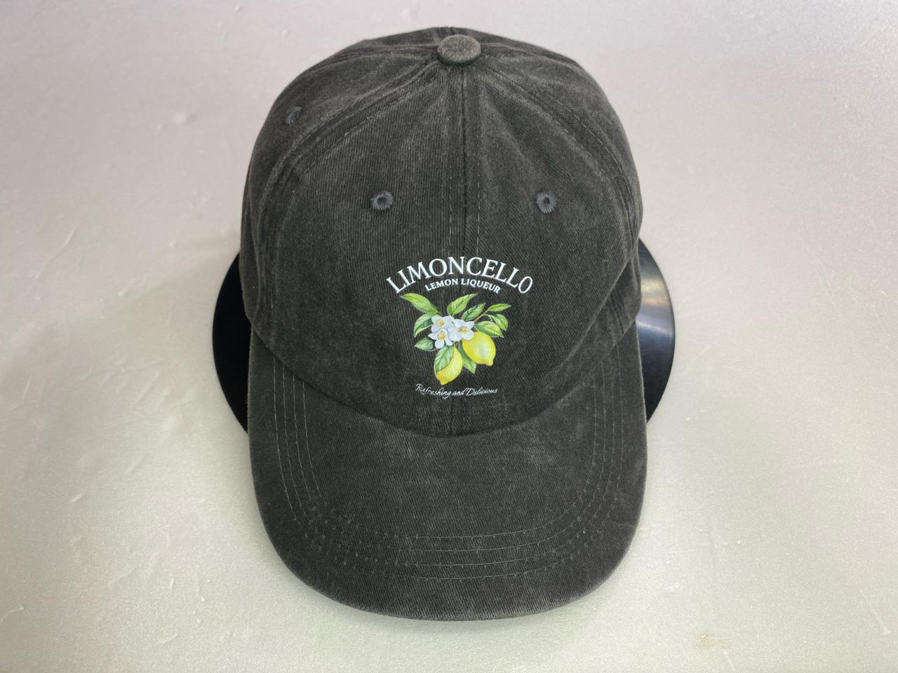 Limoncello washing vintage cap볼캡 새상품