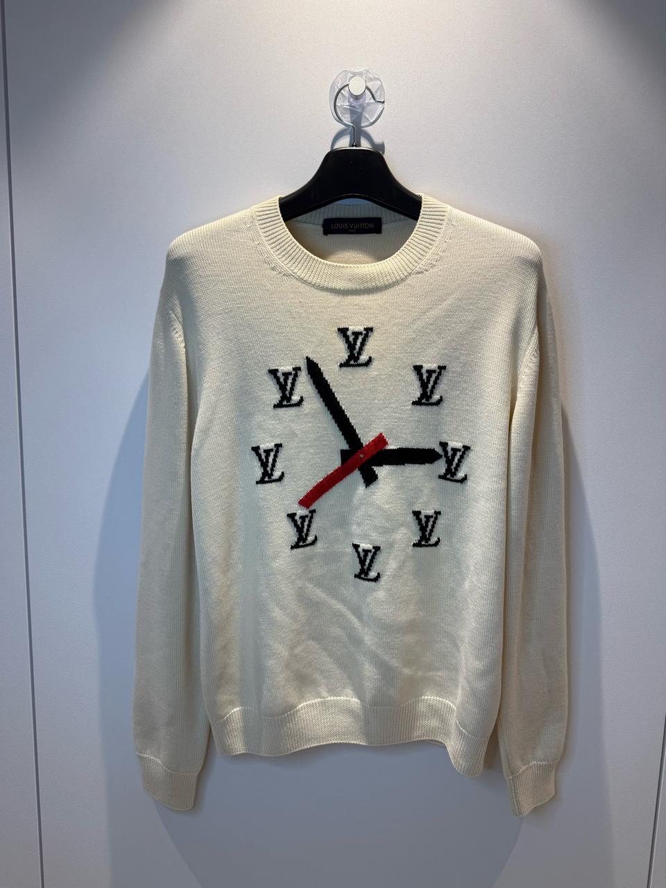 루이비통 인타르시아 Lv 클락 니트(L)