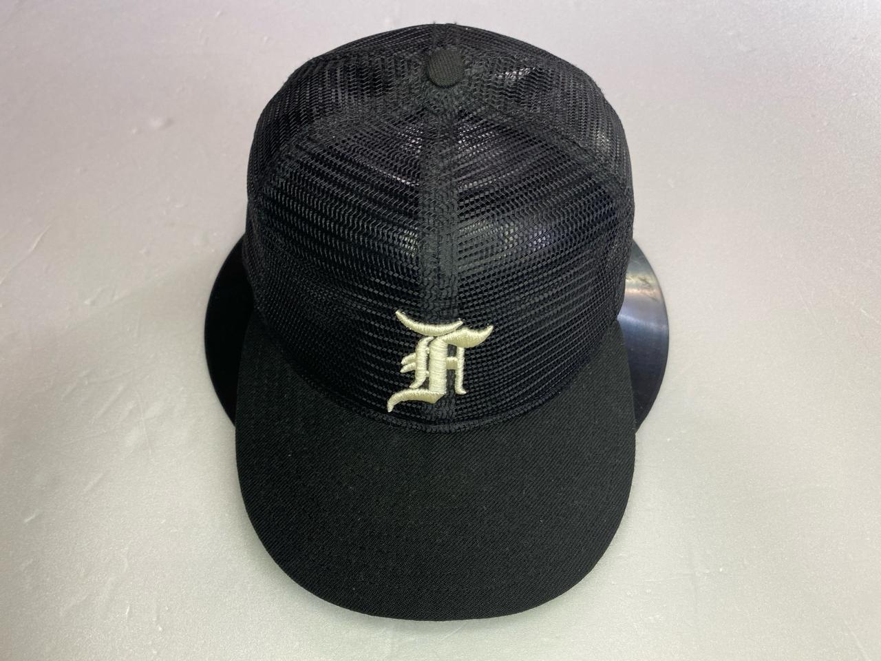 Essentials x new era mesh cap