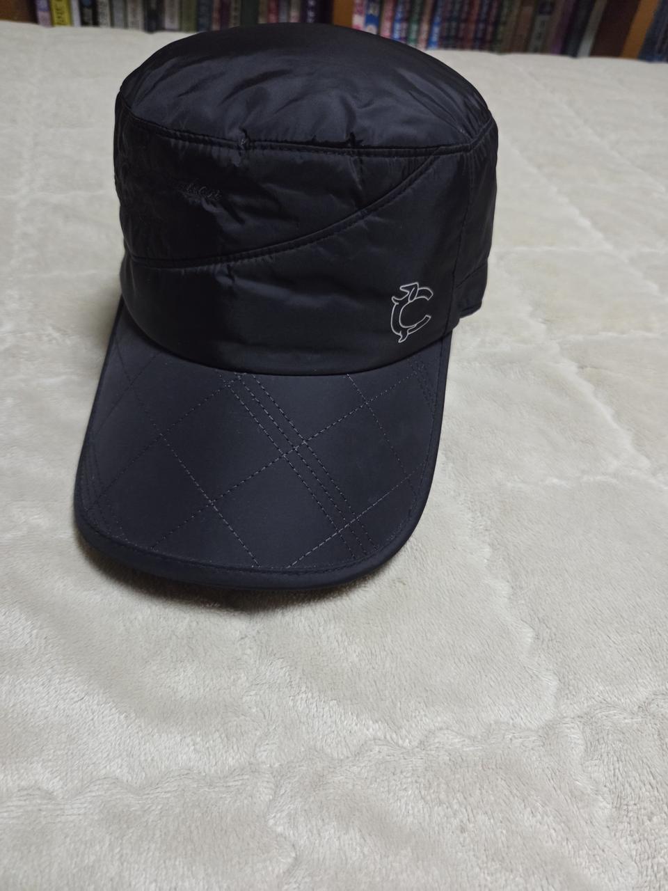 루이까스텔 골프 브랜드의 퀼팅 군모입니다.