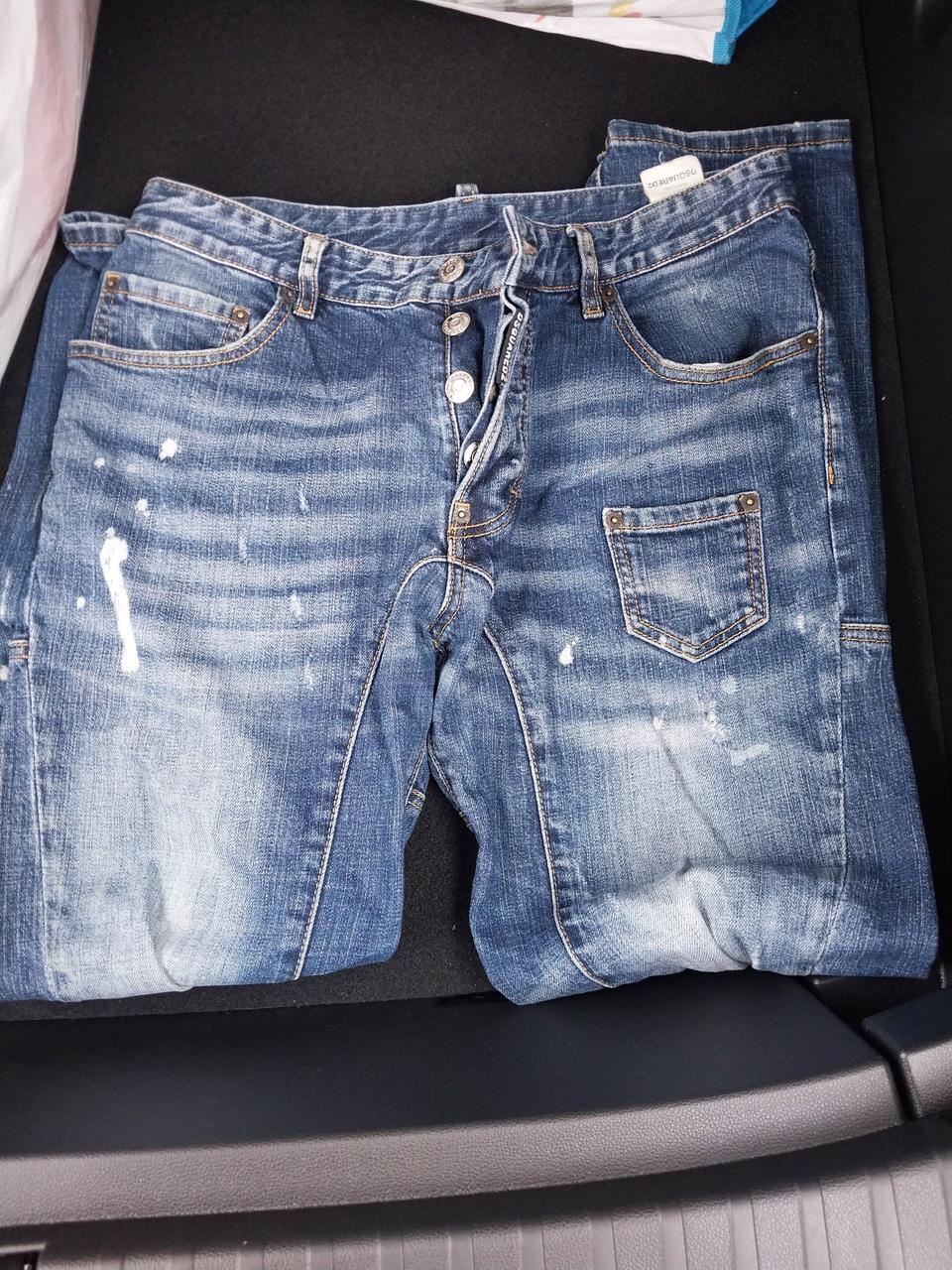 디스퀘어드2 청바지